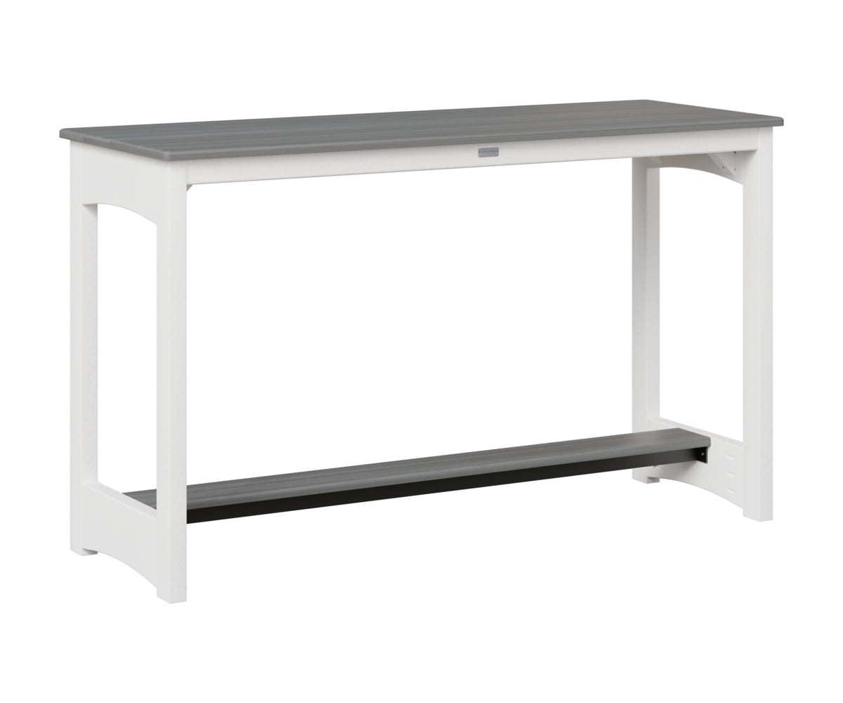 Balcony Table HDPE Base Counter Height