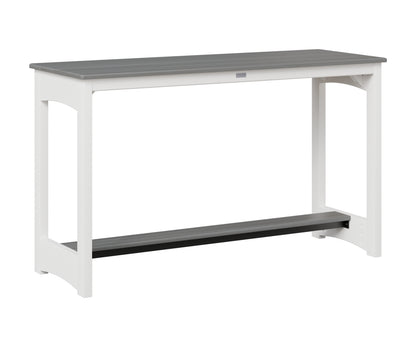 Balcony Table HDPE Base Counter Height