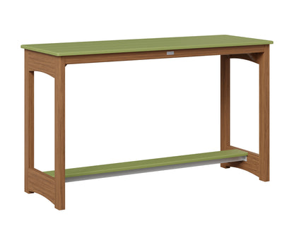 Balcony Table HDPE Base Counter Height