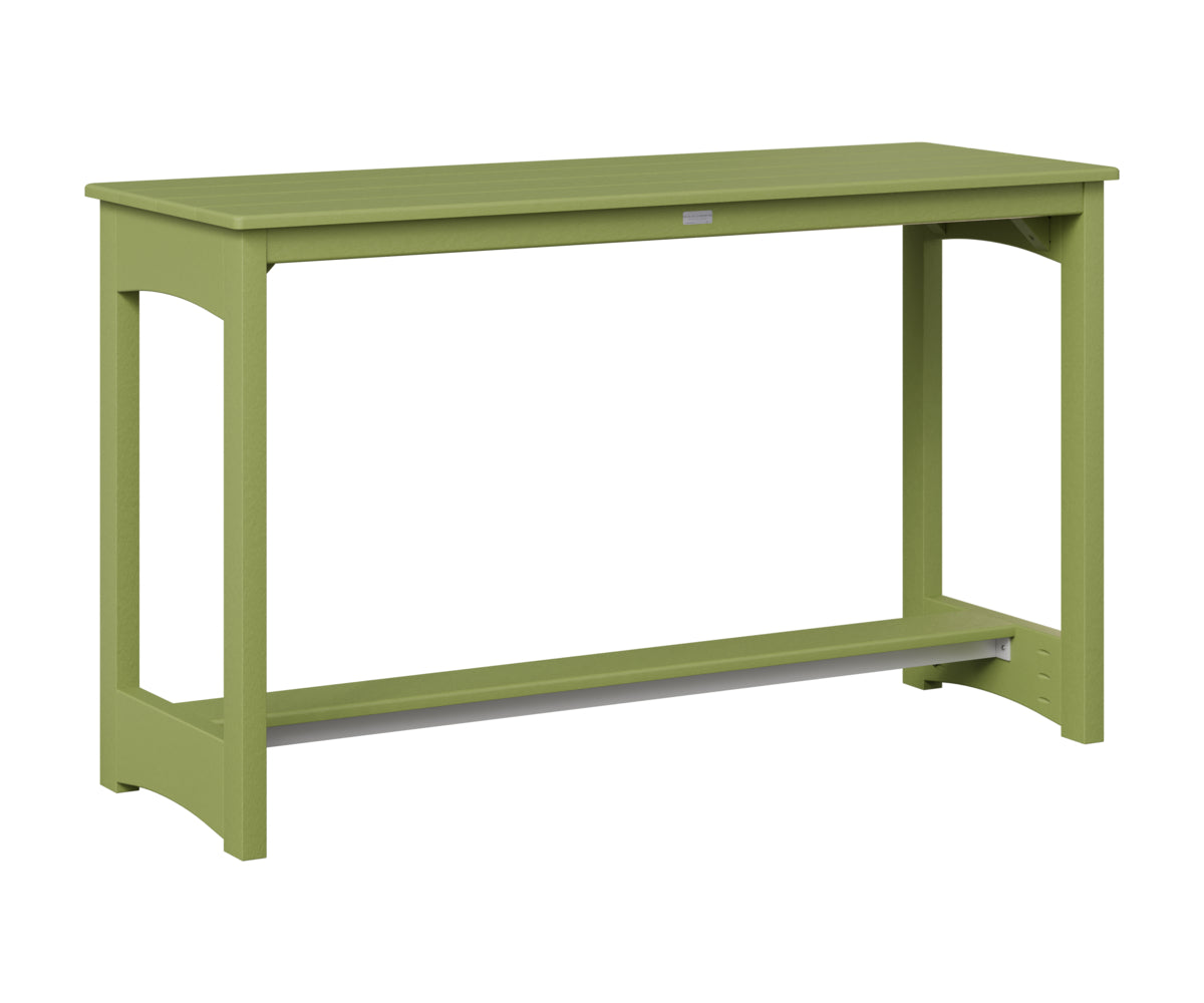 Balcony Table HDPE Base Counter Height