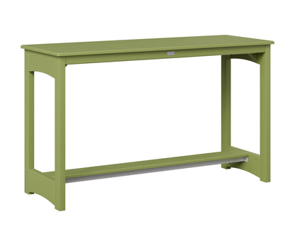 Balcony Table HDPE Base Counter Height