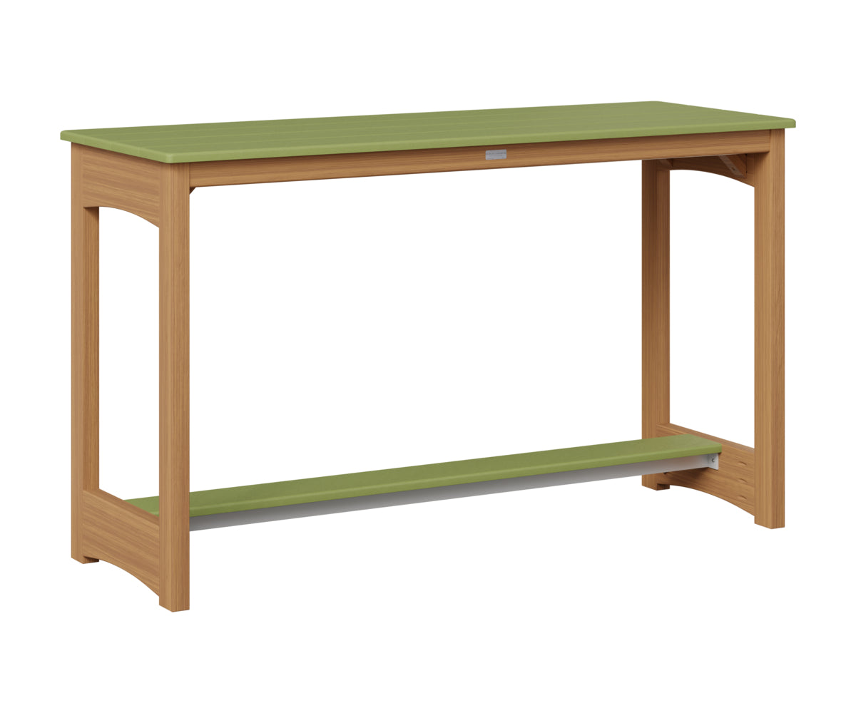 Balcony Table HDPE Base Counter Height
