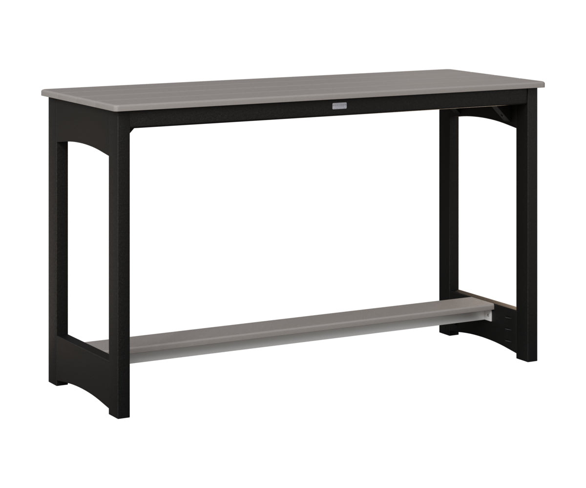 Balcony Table HDPE Base Counter Height