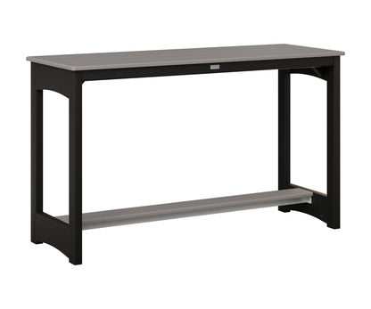 Balcony Table HDPE Base Counter Height