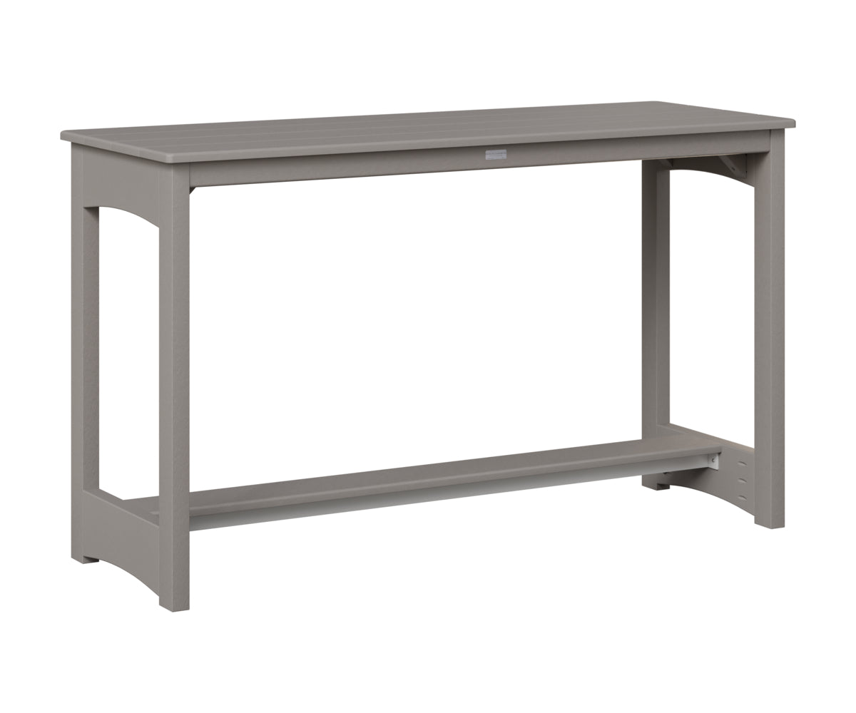Balcony Table HDPE Base Counter Height
