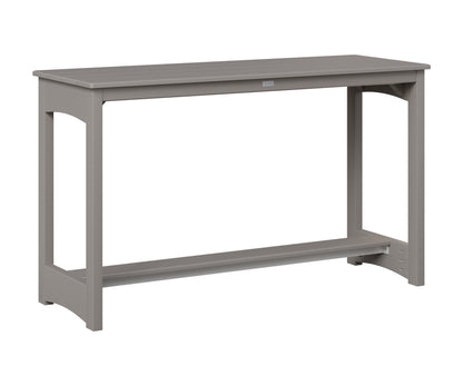 Balcony Table HDPE Base Counter Height
