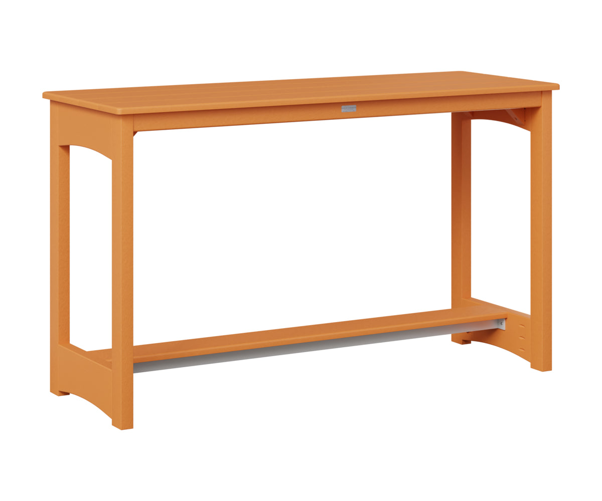 Balcony Table HDPE Base Counter Height