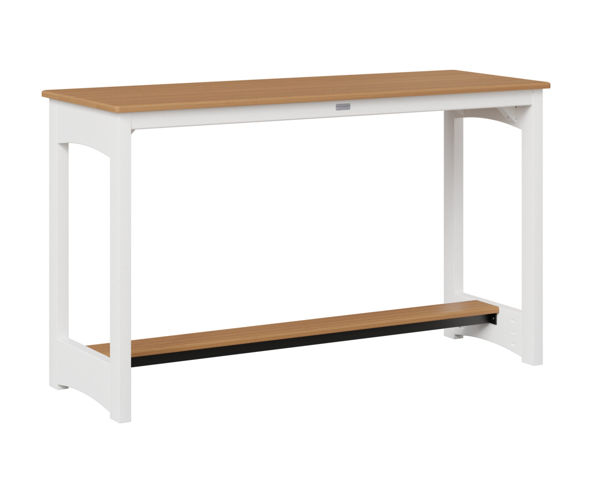 Balcony Table HDPE Base Counter Height