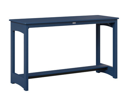 Balcony Table HDPE Base Counter Height