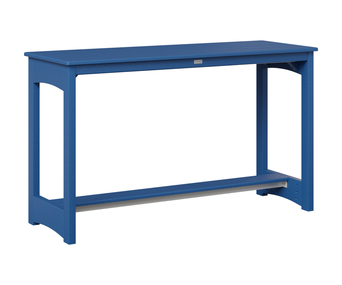 Balcony Table HDPE Base Counter Height