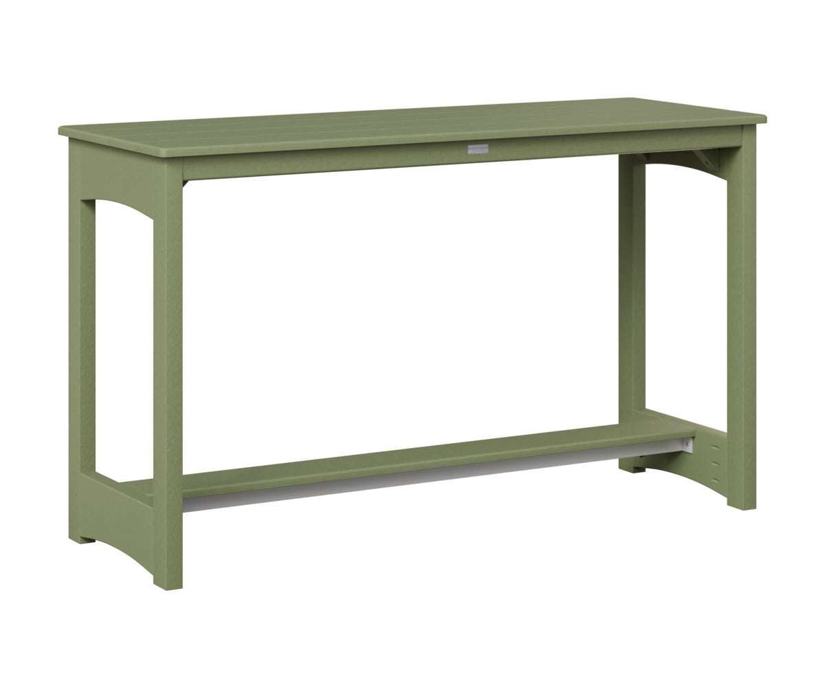 Balcony Table HDPE Base Counter Height