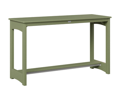 Balcony Table HDPE Base Counter Height