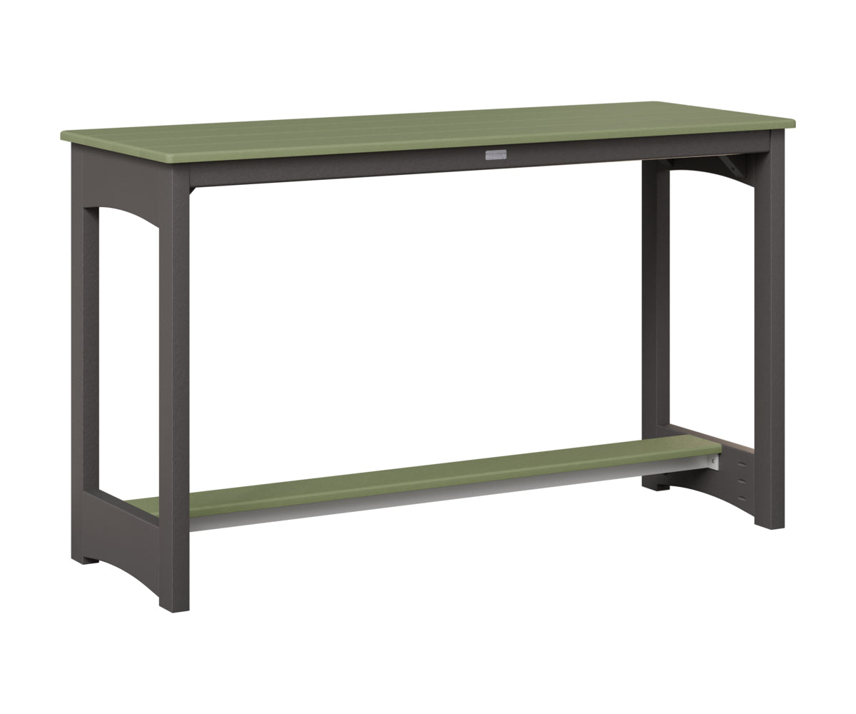 Balcony Table HDPE Base Counter Height