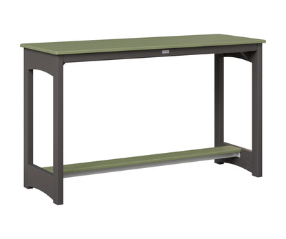 Balcony Table HDPE Base Counter Height