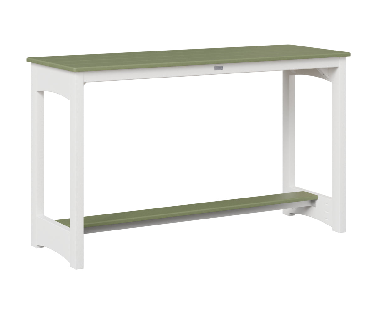 Balcony Table HDPE Base Counter Height