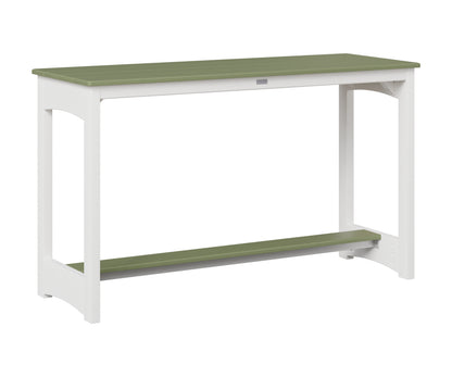 Balcony Table HDPE Base Counter Height