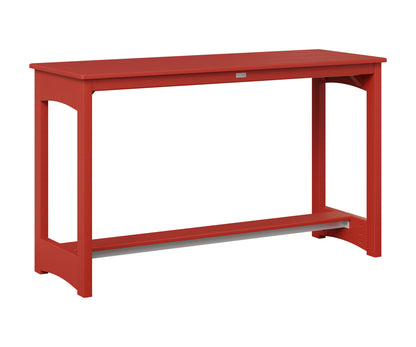 Balcony Table HDPE Base Counter Height