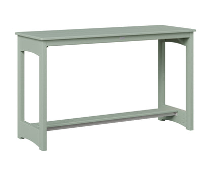Balcony Table HDPE Base Counter Height