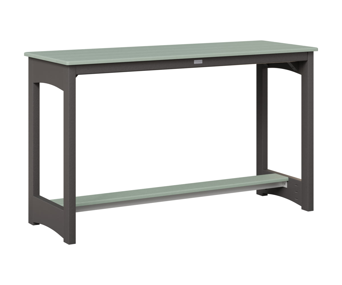 Balcony Table HDPE Base Counter Height