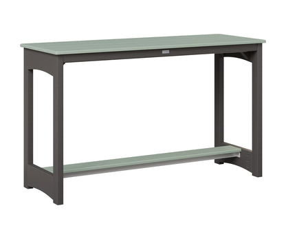 Balcony Table HDPE Base Counter Height