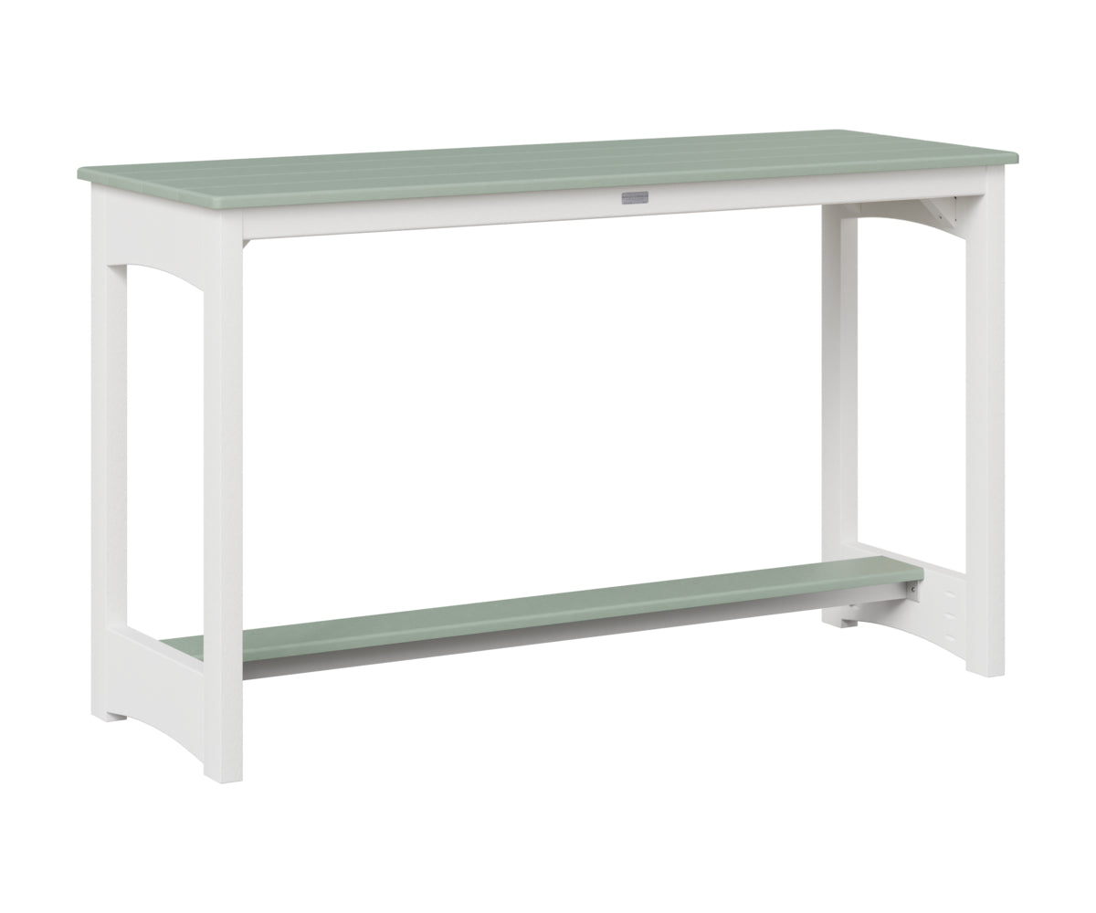 Balcony Table HDPE Base Counter Height