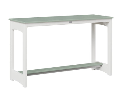 Balcony Table HDPE Base Counter Height