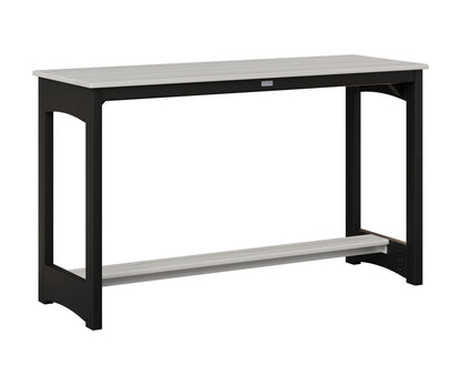 Balcony Table HDPE Base Counter Height