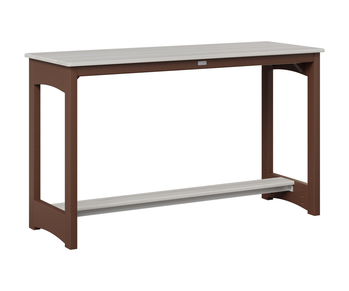 Balcony Table HDPE Base Counter Height