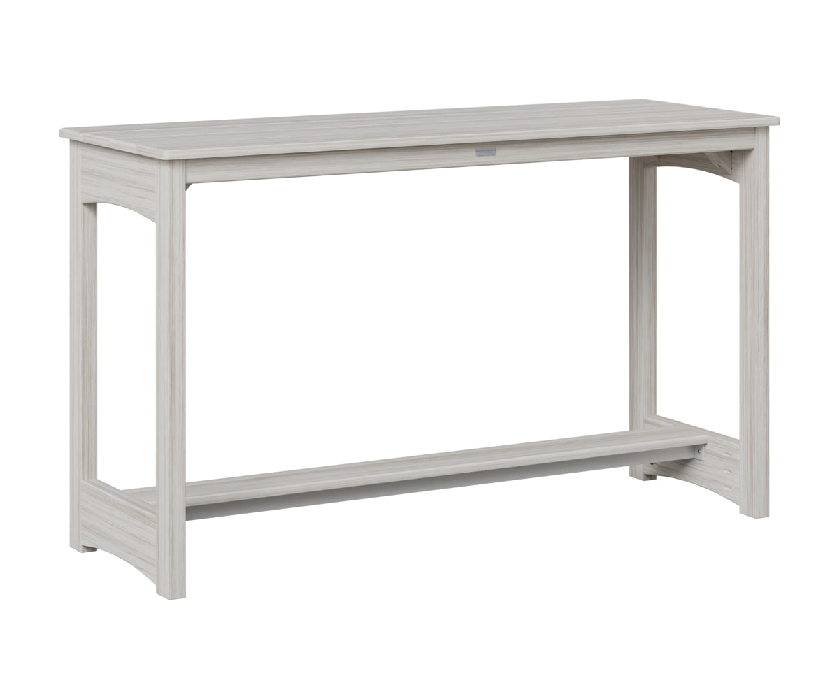 Balcony Table HDPE Base Counter Height