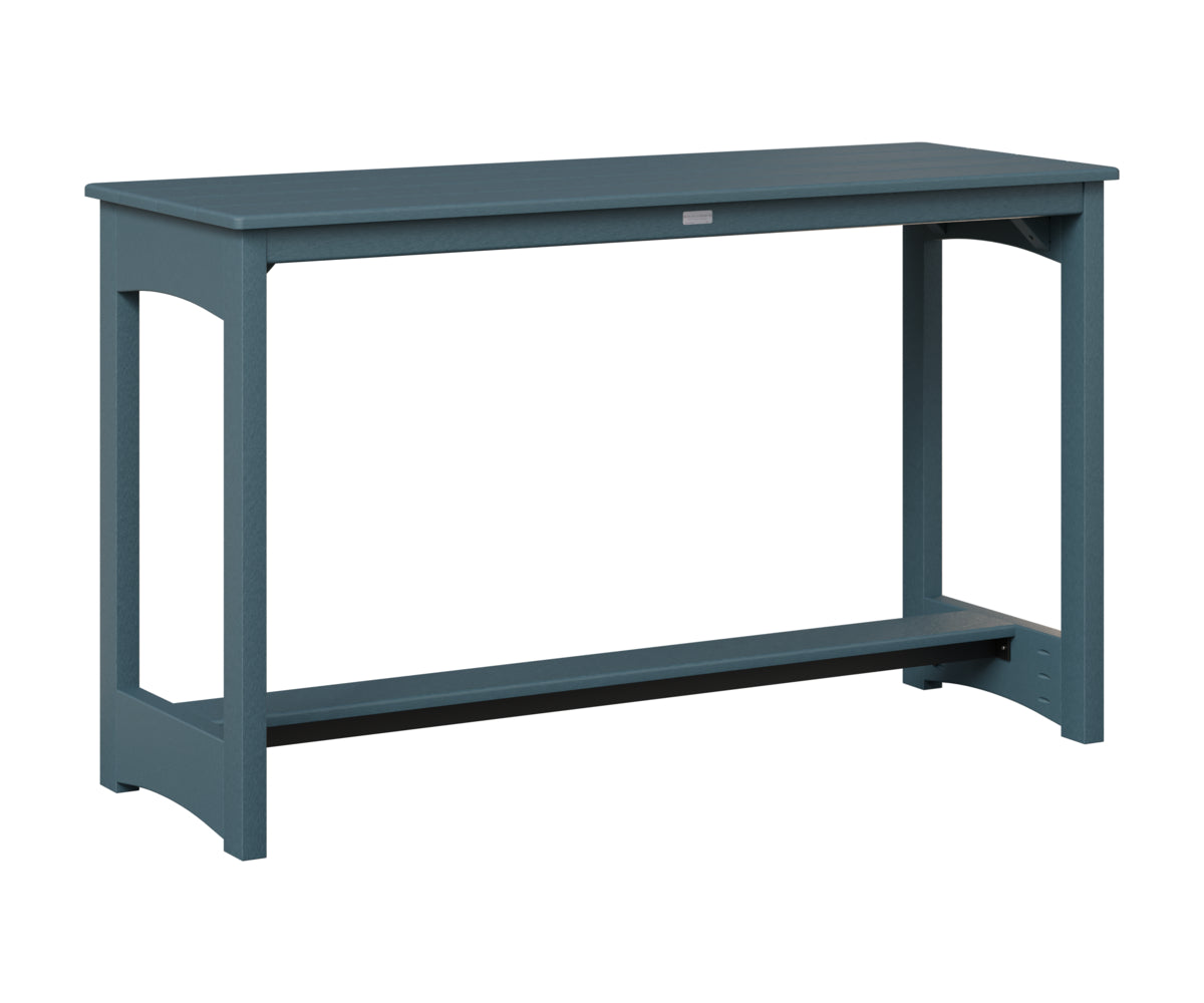 Balcony Table HDPE Base Counter Height