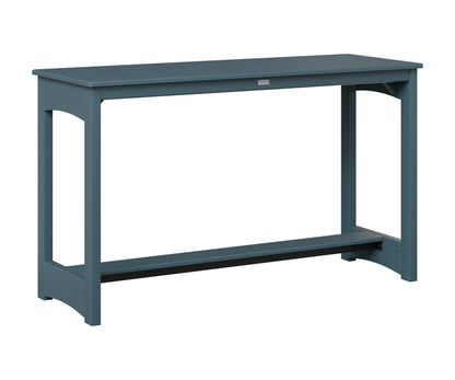 Balcony Table HDPE Base Counter Height
