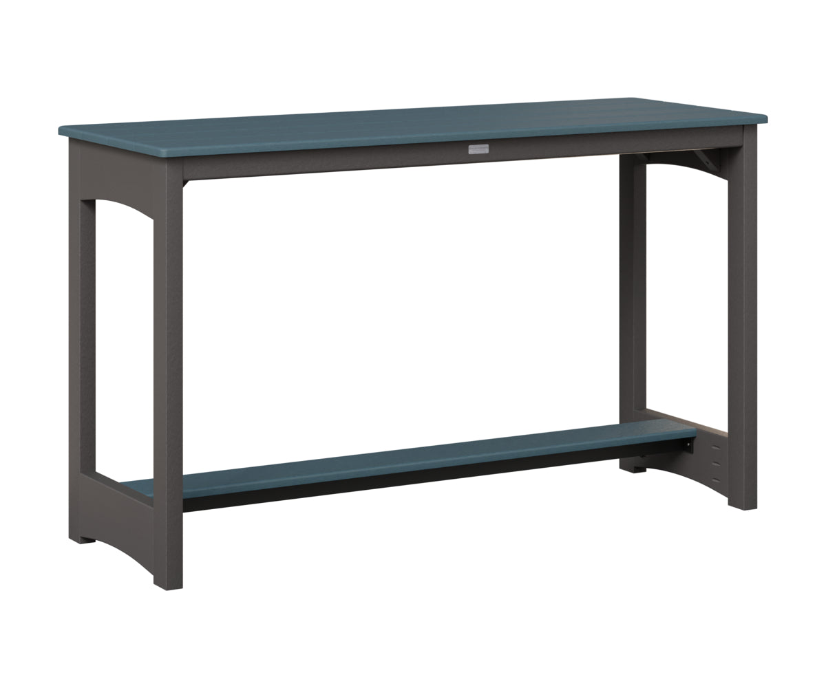 Balcony Table HDPE Base Counter Height