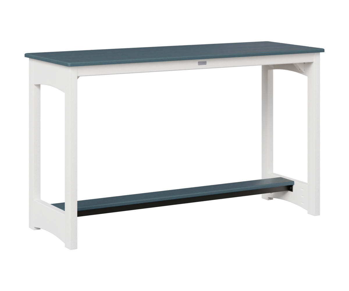 Balcony Table HDPE Base Counter Height