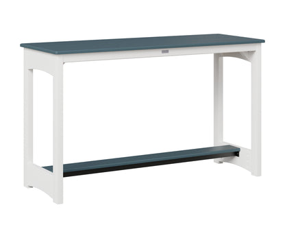 Balcony Table HDPE Base Counter Height