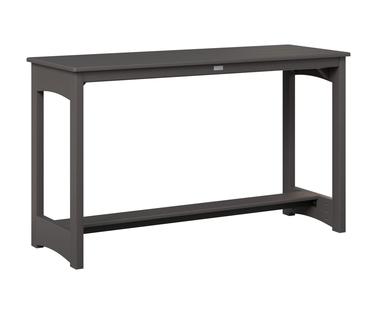Balcony Table HDPE Base Counter Height