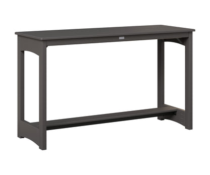 Balcony Table HDPE Base Counter Height