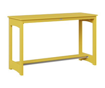 Balcony Table HDPE Base Counter Height