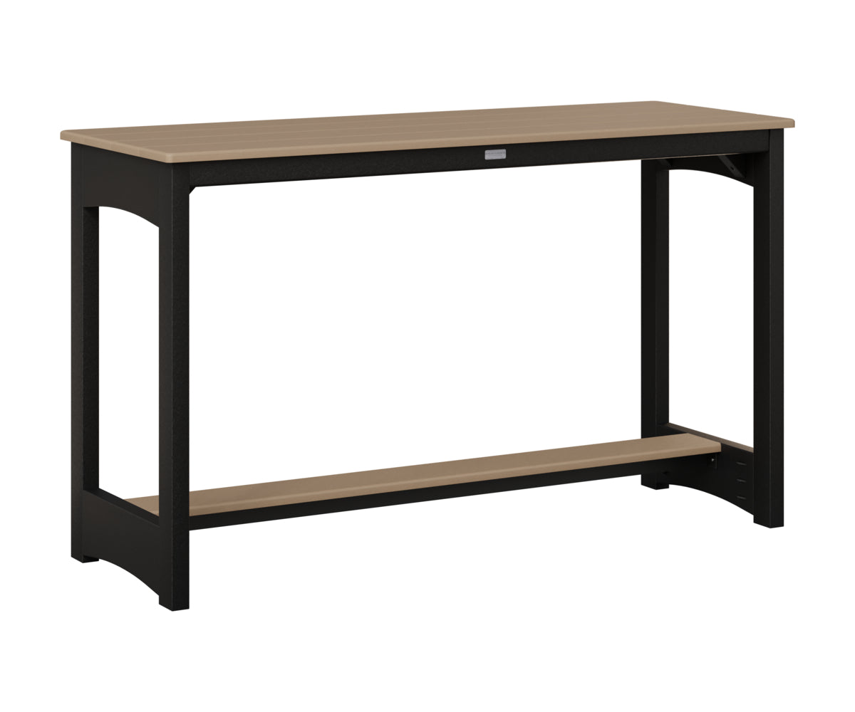 Balcony Table HDPE Base Counter Height