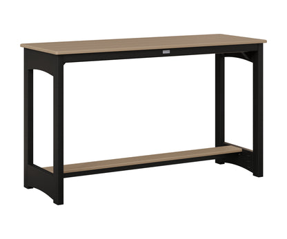 Balcony Table HDPE Base Counter Height