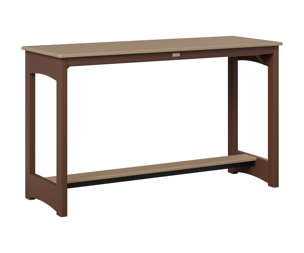Balcony Table HDPE Base Counter Height
