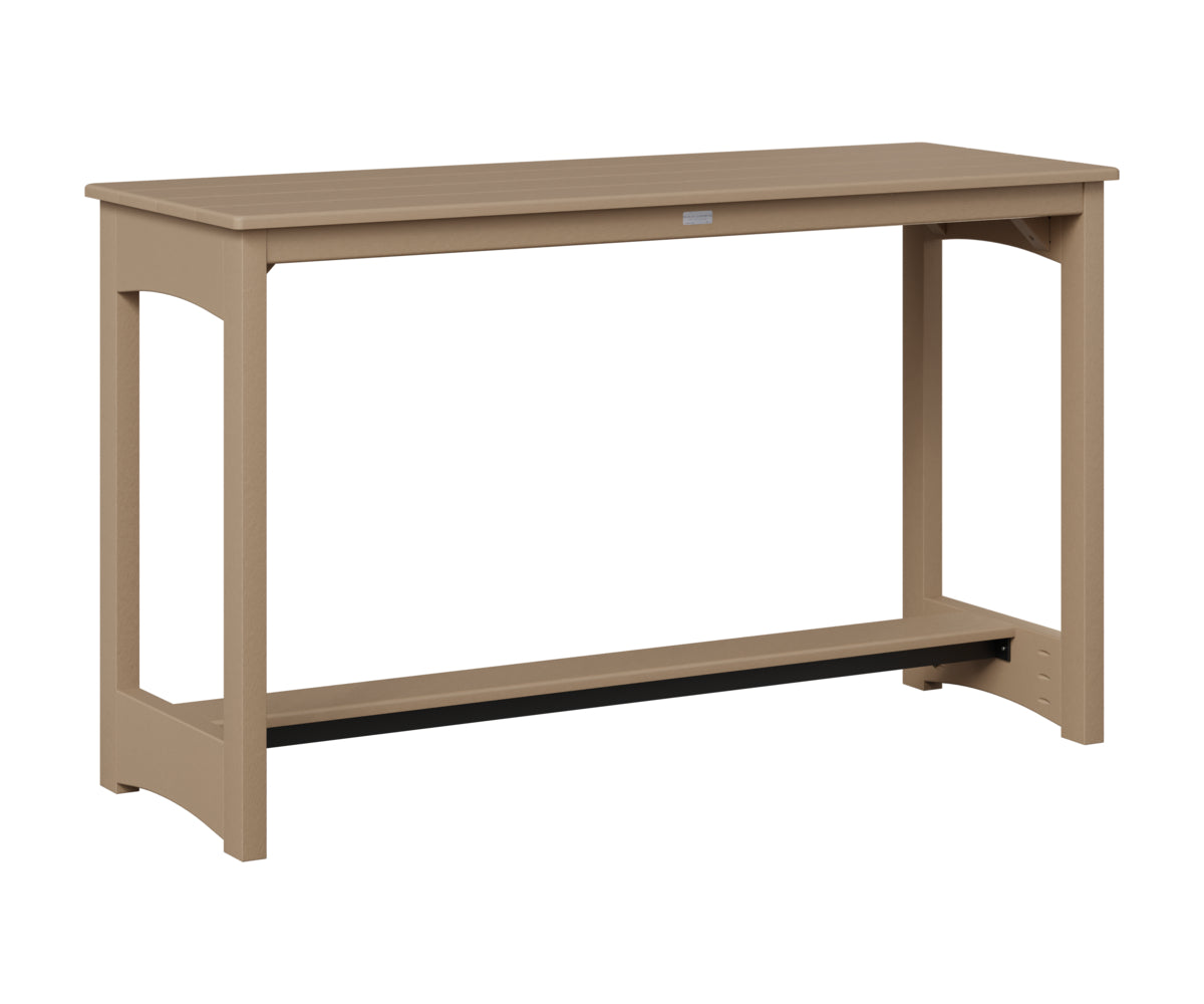 Balcony Table HDPE Base Counter Height