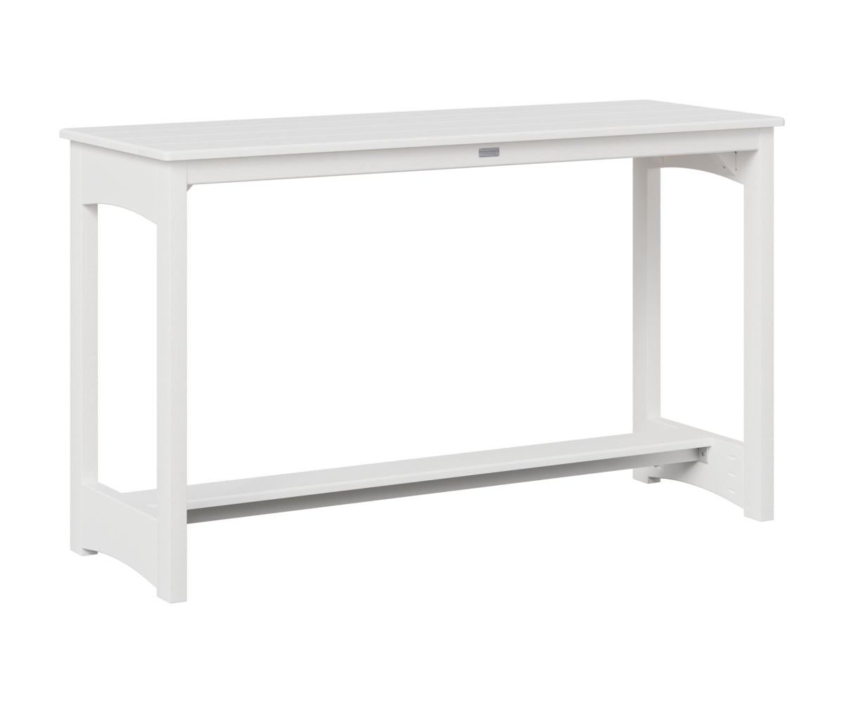 Balcony Table HDPE Base Counter Height