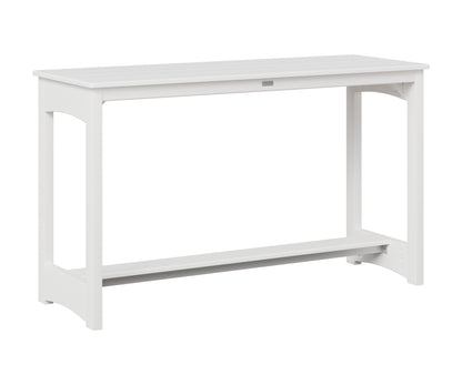 Balcony Table HDPE Base Counter Height