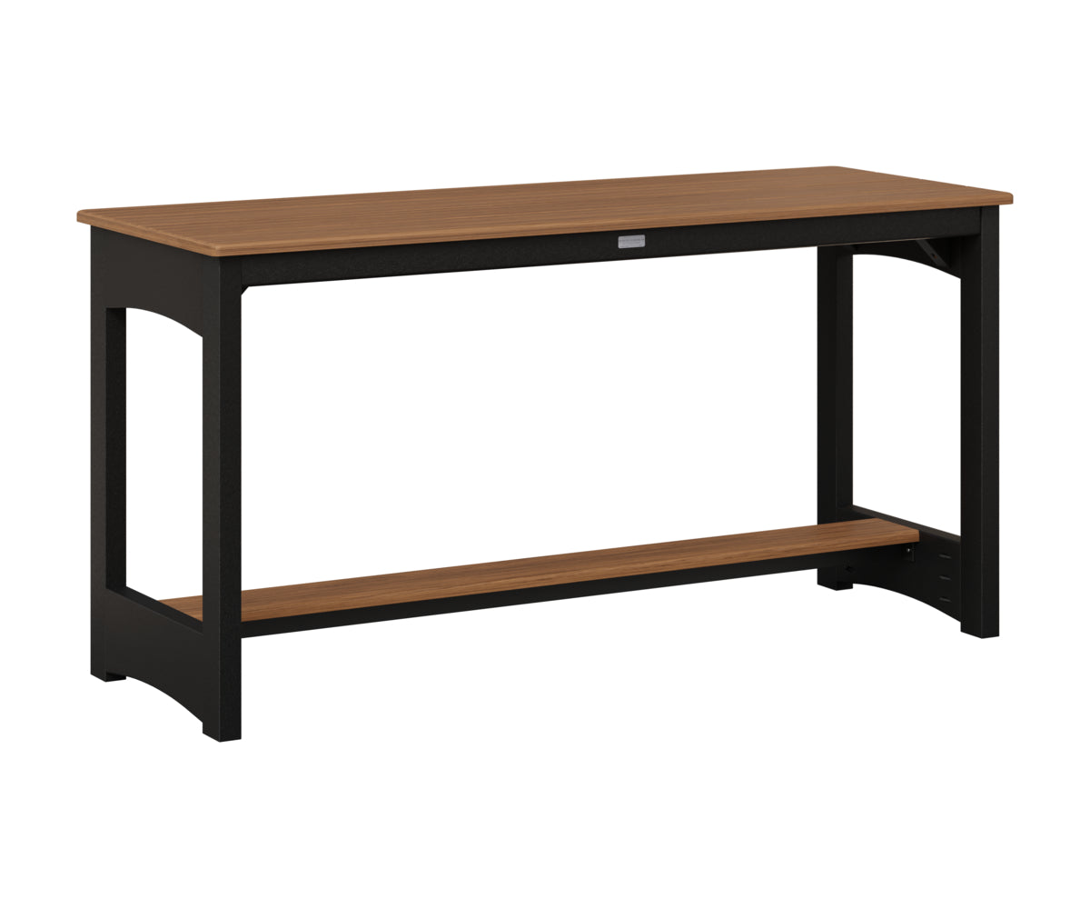 Balcony Table HDPE Base Dining Height