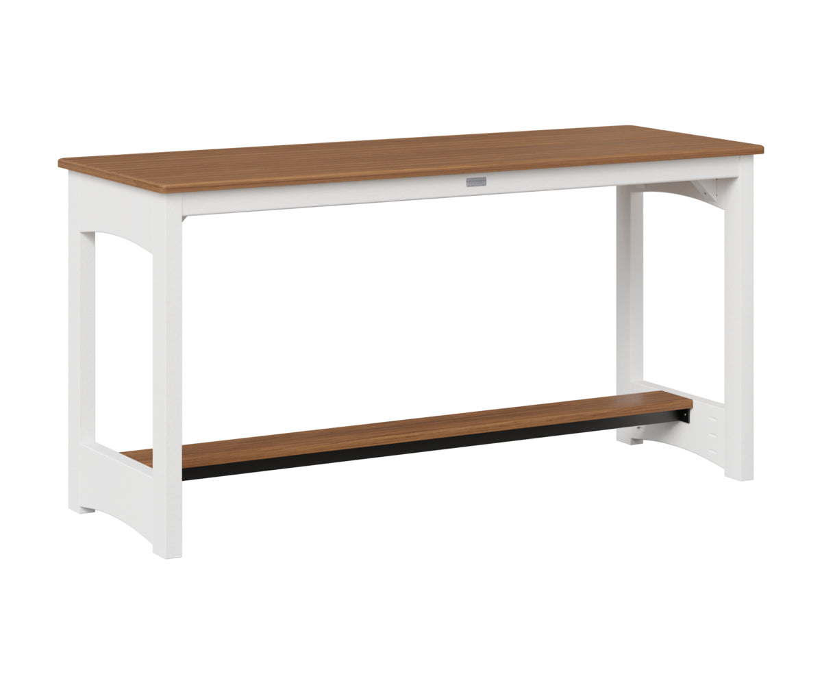 Balcony Table HDPE Base Dining Height