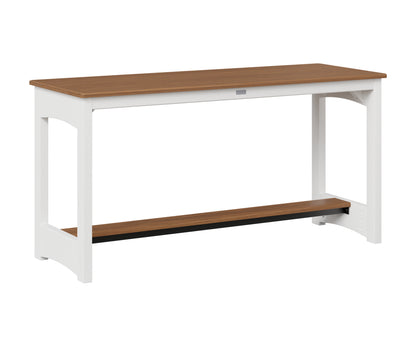 Balcony Table HDPE Base Dining Height