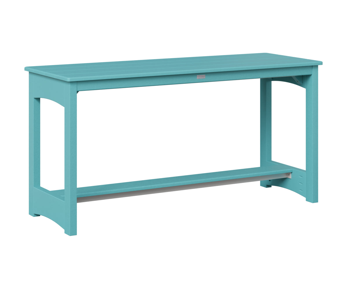 Balcony Table HDPE Base Dining Height