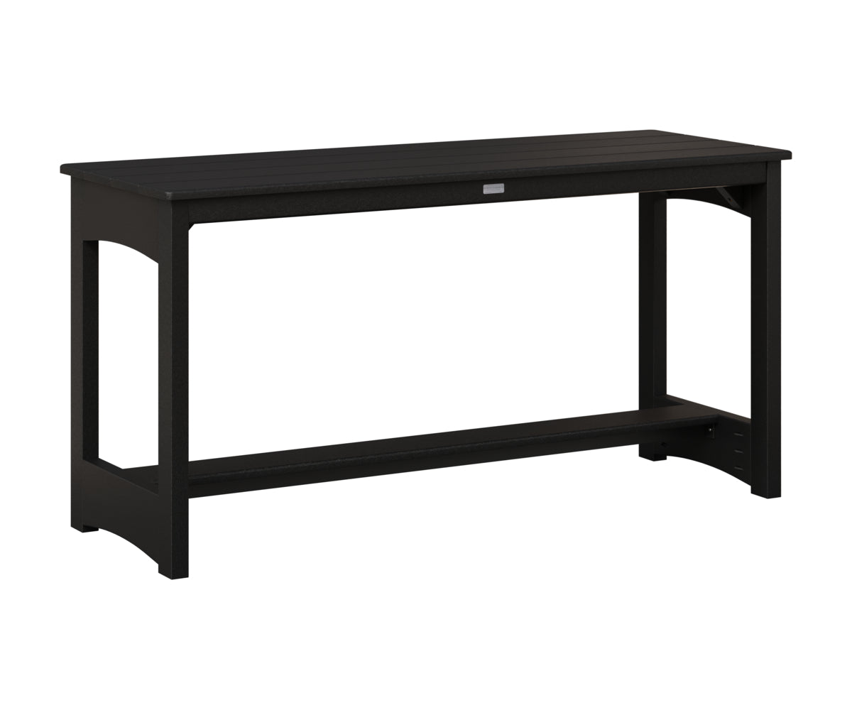 Balcony Table HDPE Base Dining Height