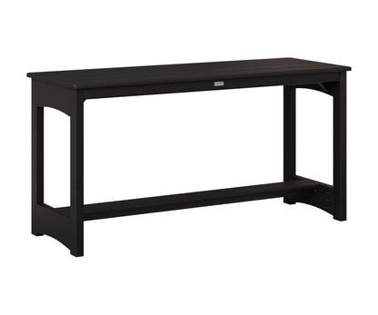Balcony Table HDPE Base Dining Height