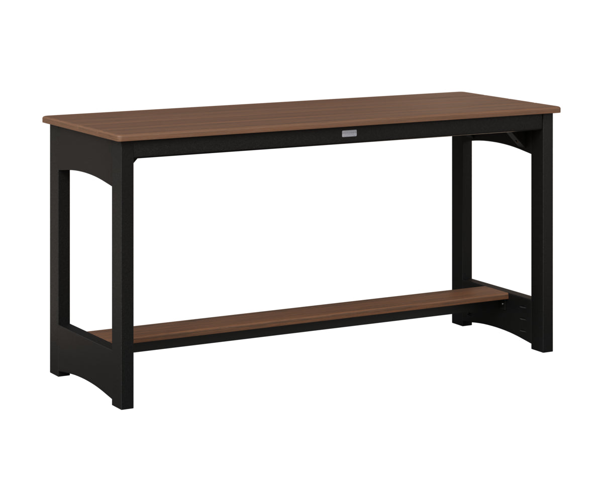 Balcony Table HDPE Base Dining Height